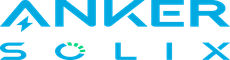 blaues Logo Anker SOLIX