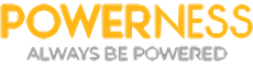 gelbes Logo von Powerness