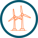 Windkraft Icon