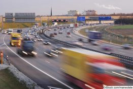 Strom-LKW auf Deutschlands Autobahnen