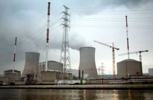 Foto Belgische Atommeiler stehen in der Kritik