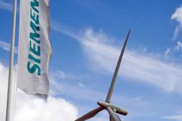 Windkraft: Siemens grüßt jetzt von der Spitze