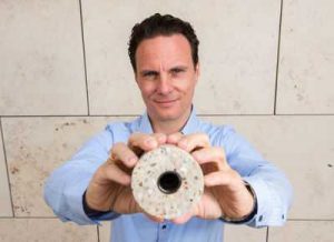 Foto Ist dieser Spezialbeton der Energiespeicher der Zukunft?