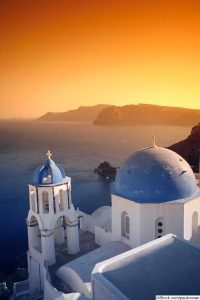 Foto Die griechischen Urlaubsinseln brauchen mehr Ökostrom.