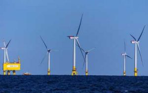 Foto Die Offshore-Windkraft in der Ostsee wird weiter ausgebaut