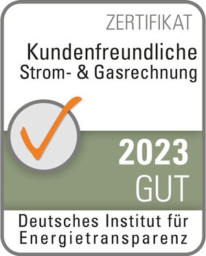 Kundenfreundliche Strom-& Gasrechnung 2023