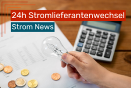 Blitzschneller Wechsel: Was sich für Stromkunden ab sofort ändert