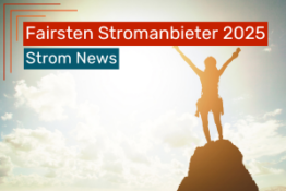 Die fairsten Stromanbieter 2025: Diese Versorger überzeugen Die fairsten Stromanbieter 2025: Diese Versorger überzeugen