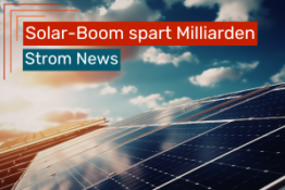Solar-Boom 2026: Europa spart 67,5 Mrd. Euro durch Erneuerbare