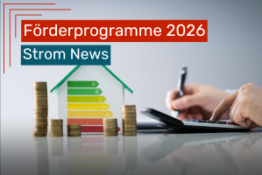 Förderprogramme 2026: Zuschüsse gegen hohe Energiepreise